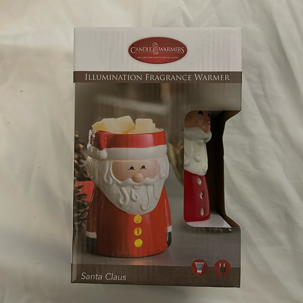 Santa wax warmer NEW